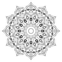 Mandala Pattern Background vector