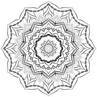 Beautiful Realistic Mandala Pattern Background vector