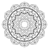 Intricate Realistic Pattern Design Background vector