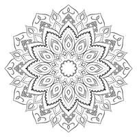 Mandala Decorative Background vector