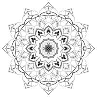 Intricate Realistic Mandala Background vector