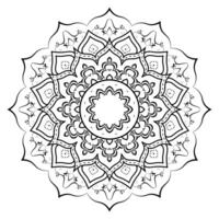 Mandala Decorative Design Background vector