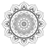 Mandala Pattern Background vector