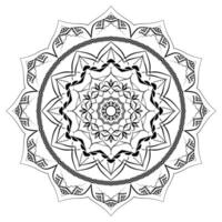 Mandala Design Background vector