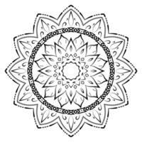 Mandala Realistic Design Background vector