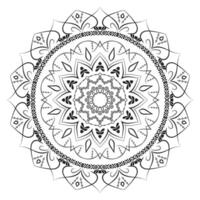 Intricate Realistic Mandala Pattern vector