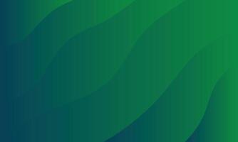 Green Background with color lines. Different shades and thickness. Abstract pattern. vector