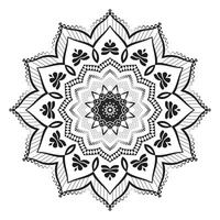 Elegant Mandala Realistic Design Background vector