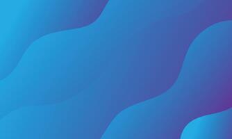 Elegant Blue Waves Abstract Background Design vector