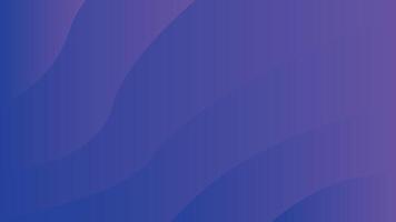 Abstract Blue Wavy Lines for Design Projects vector