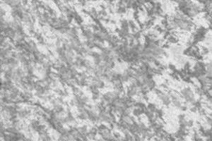 Black halftone texture on white background. vector