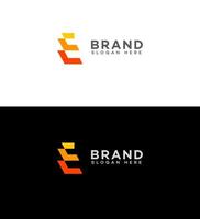Letter E Logotype Icon Design Template. vector