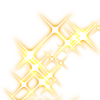 Radiant stars shimmer casting shadows full of quiet wonder png