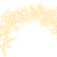 Radiant lights dancing inspiring hearts to rise png