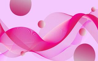 Abstract liquid wave background vector
