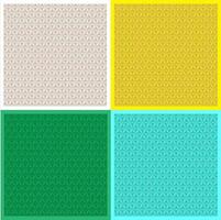 Seamless geometric pattern with glowing triangle pattern, background pattern vector