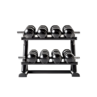 Dumbbell Rack isolate transparency background png