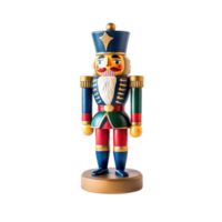 Nutcracker Figurine isolate transparency background png