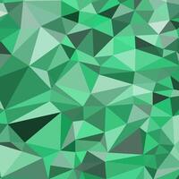 Green Gradation Abstract Polygonal Background Geometric Shape vector