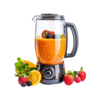 Blender with Smoothie isolate transparency background png