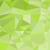 Lime Gradation Abstract Polygonal Background Geometric Shape vector
