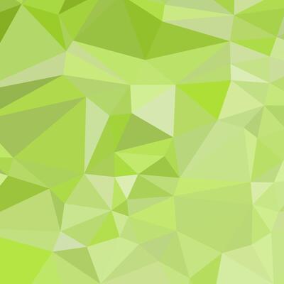 Lime Gradation Abstract Polygonal Background Geometric Shape
