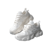 Chunky Sneakers isolate transparency background png