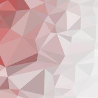 Light Red Gradation Abstract Polygonal Background Geometric Shape vector