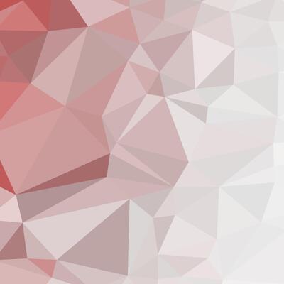 Light Red Gradation Abstract Polygonal Background Geometric Shape