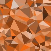 Brown Gradation Abstract Polygonal Background Geometric Shape vector