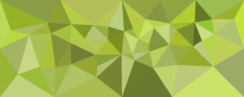 Teal Geometrical Shape Polygonal Background Abstract Banner vector