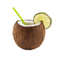 Coconut Water isolate transparency background png