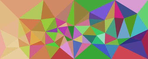 colorful color Geometrical Shape Polygonal Background Abstract Banner vector