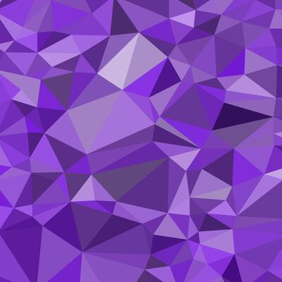 Purple Gradation Abstract Polygonal Background Geometric Shape