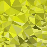 Yellow Gradation Abstract Polygonal Background Geometric Shape vector