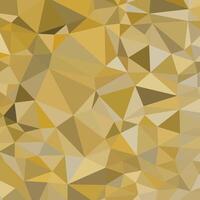 Beige Gradation Abstract Polygonal Background Geometric Shape vector