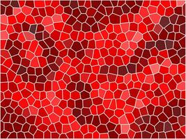 Abstract background black and red stained glass style and design for illustration. vector