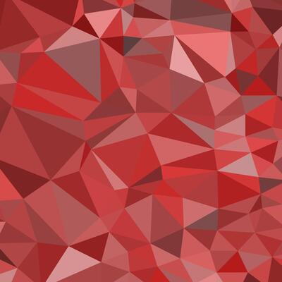 Red Gradation Abstract Polygonal Background Geometric Shape