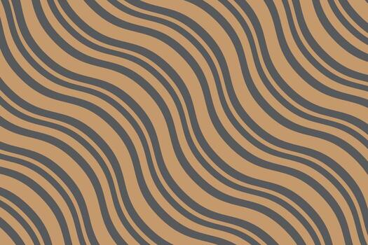 sencillo resumen marrón color suave zig zag línea modelo resumen líneas ese son a rayas en marrón antecedentes vector