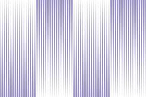 simple abstract violet color thin to thick creative line pattern a purple and white striped fabric with a white background vector