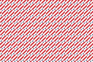 simple abstract red blue color small line pattern a white and red striped pattern vector