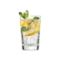Sparkling Water isolate transparency background png