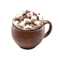 Hot Chocolate isolate transparency background png