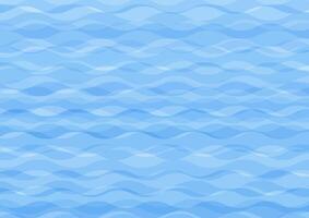 Abstract background with an ocean wave design vector