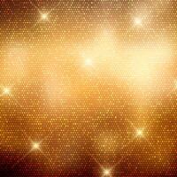 Glittery gold abstract background design vector