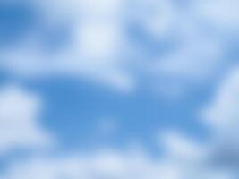 Abstract blur blue background. Gradient pastel background photo