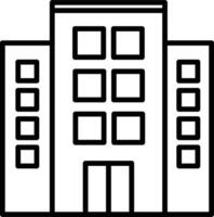 Office Building Illustration Icon vector