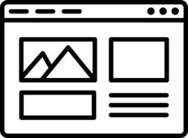 Web Design Illustration Icon vector