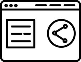 A black and white icon of a computer screen with a clock and a paper vector