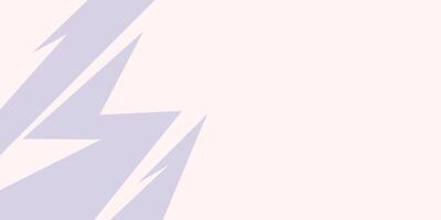 A purple background with a lightning bolt vector